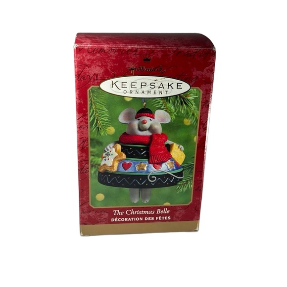 2000 Hallmark Christmas Belle Ornament - Brand New & Collectible - Fast Shipping - Picture 1 of 7